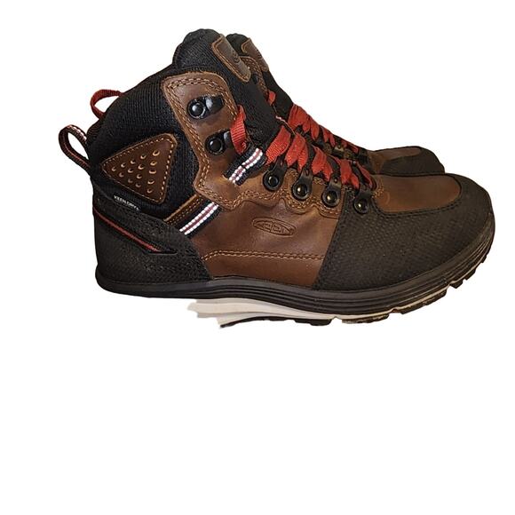 KEEN EUC MENS SZ 8.5 EEE LOGANDALE WATERPROOF BOOTS - Picture 1 of 15